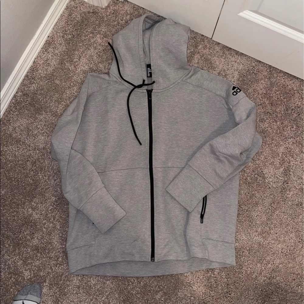 Adidas full zip hoodie